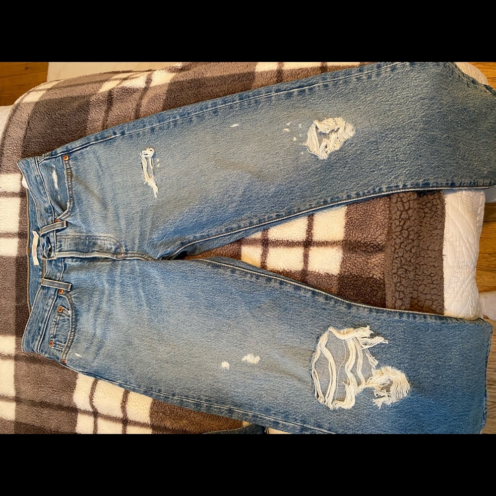 Levis wedgies